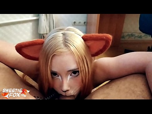 ❤️ Kitsune înghite pula și ejaculează în gură ☑  at porn ro.pornpicslove.ru ❤